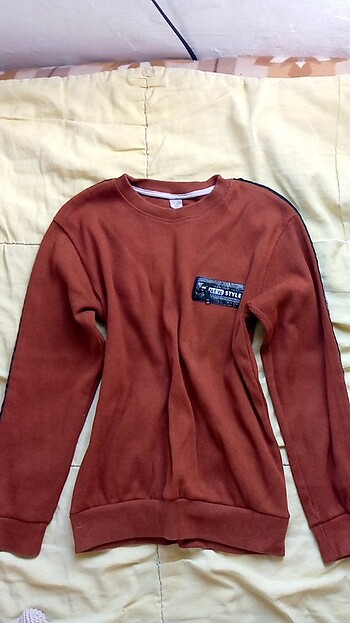 s Beden Sweatshirt kahverengi