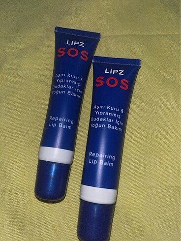Lipsy Dudak lipbalmı ikili