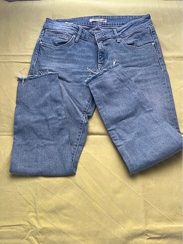 30 Beden İnditex kot pantolon