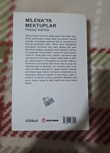  Milenaya Mektuplar Franz Kafka