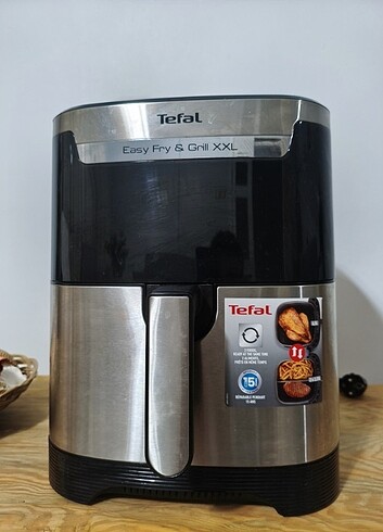 Tefal Easy Fry & Grill & Xxl 6.5 Lt Yağsız Airfryer Fritöz - Tek