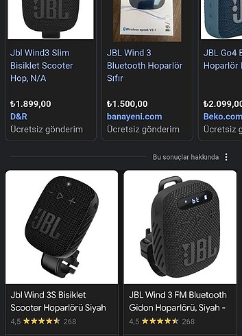 JBL WINDS3 HOPARLÖR 