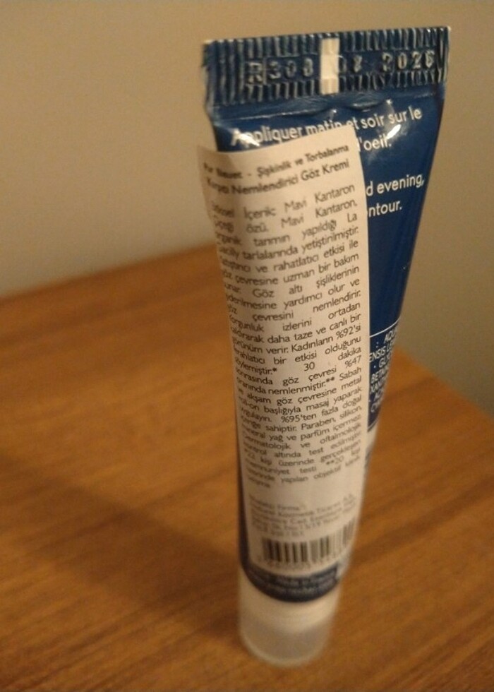 Yves Rocher göz serumu - Görsel 2