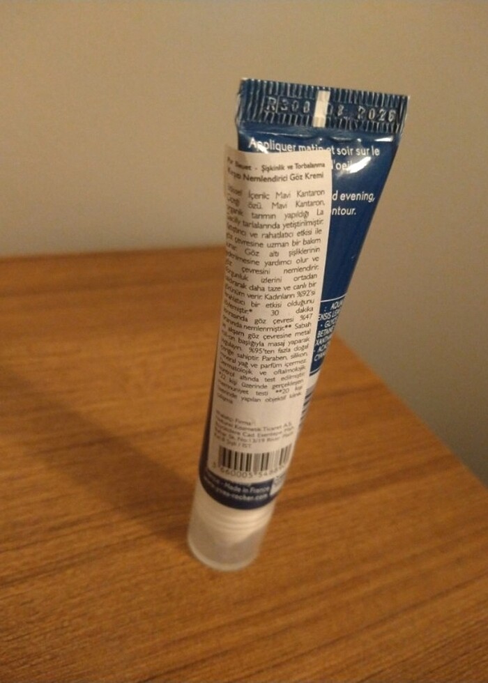 Yves Rocher göz serumu - Görsel 3