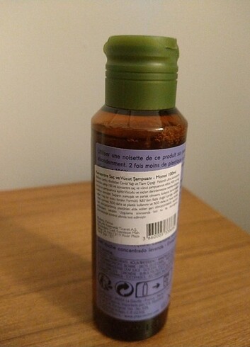 Monai saç vücut şampuanı - Görsel 2