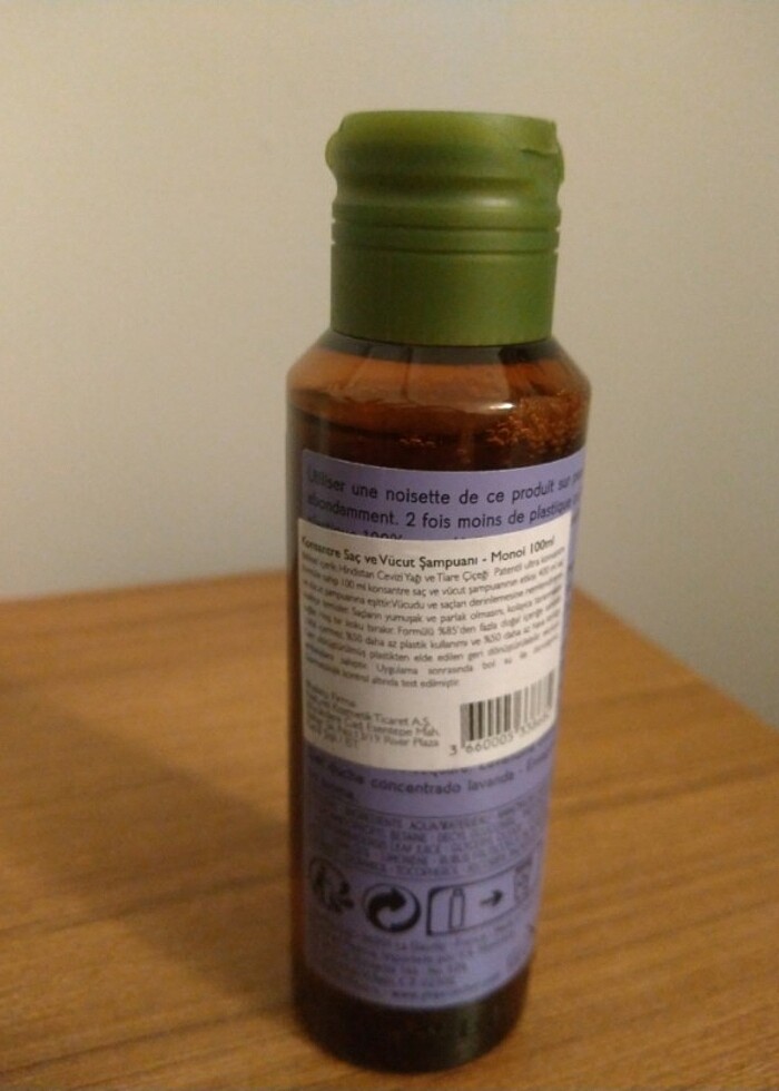 Monai saç vücut şampuanı - Görsel 2