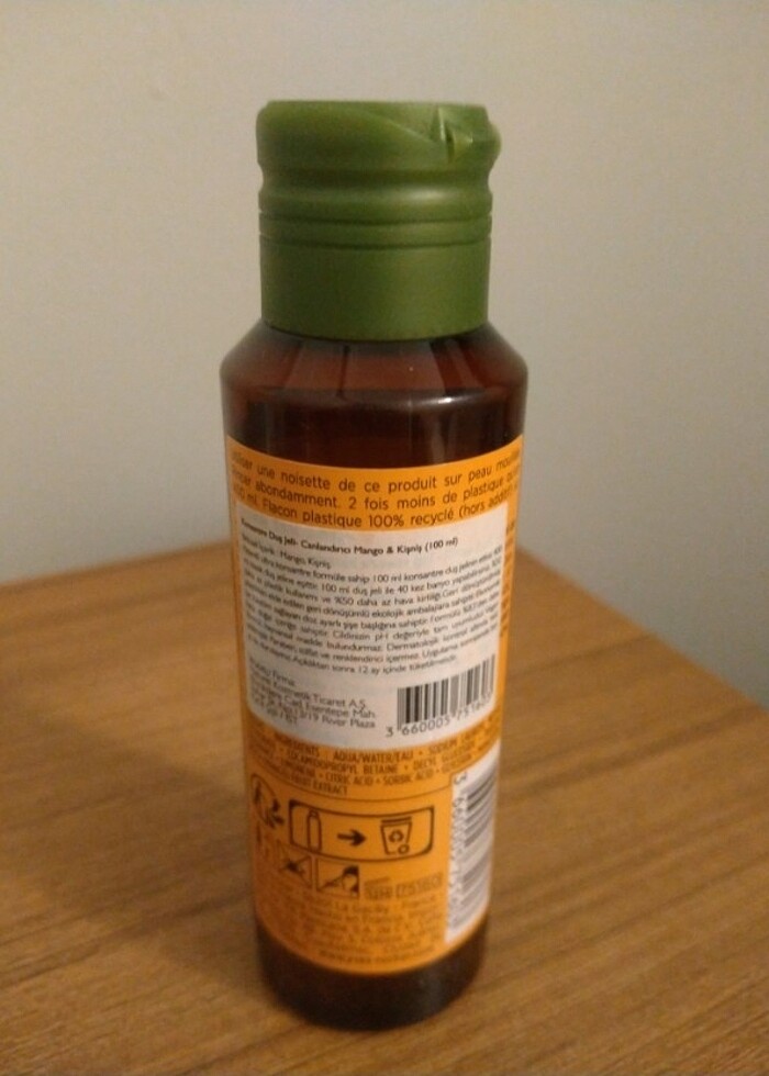 Yves Rocher mango duş jeli - Görsel 2