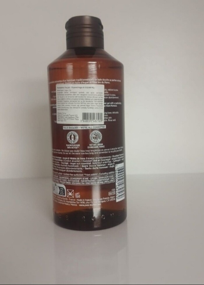 Yves Rocher büyük boy duş jeli - Görsel 2