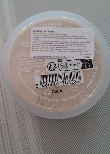 transparan pudra - Görsel 2