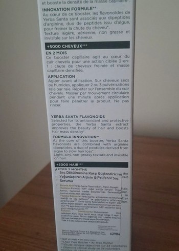 Saç Dökülmesine Karşı Yoğunlaştırıcı saç serumu 195 ml - Görsel 2