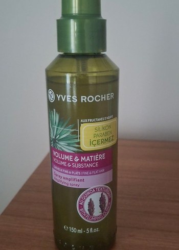 Yves Rocher Hacim ve Dolgunluk Spreyi 150 ml
