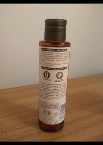 Yves Rocher Yves Rocher Hindistancevizi Yağı Vücut ve Saç Yağı