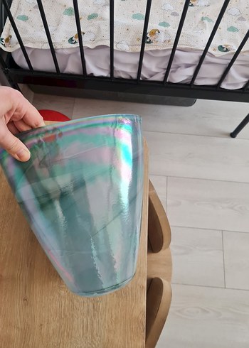 Mudo Concept Turkuaz Pastel Renkli Vazo