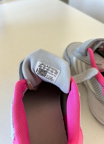26 Beden pembe Renk Adidas Kız Çocuk Spor Ayakkabı