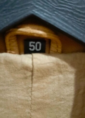 50-6 drop Beden Erkek deri ceket