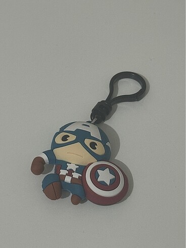 Diğer ORİJİNAL MARVEL KAPTAN AMERİKA ANAHTARLIK CHARM