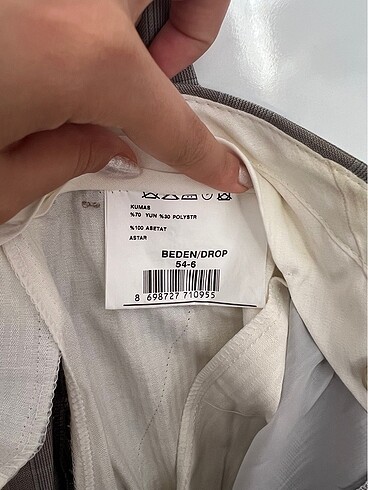 Çizgili takım elbise - Görsel 5