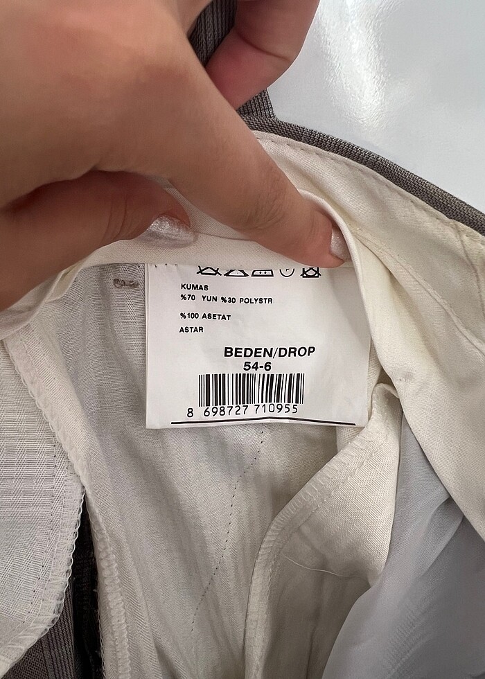 Çizgili takım elbise - Görsel 5