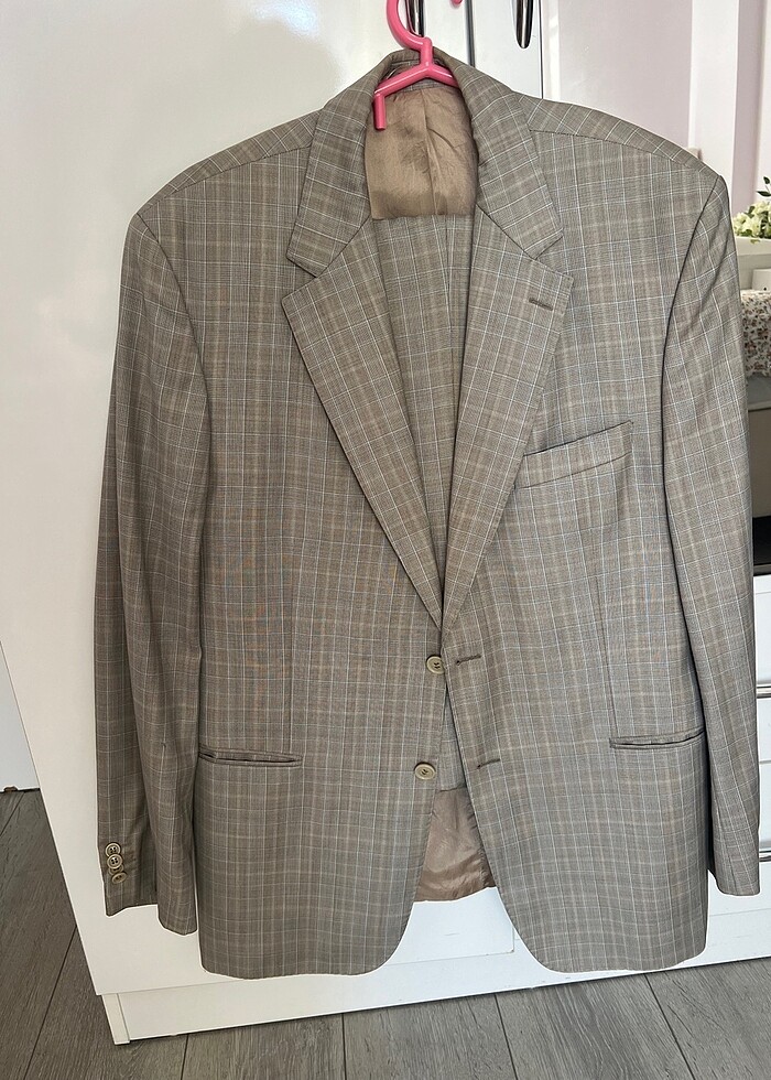 Çizgili takım elbise - Görsel 2