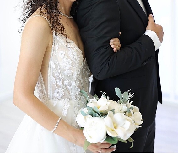 Clara gelinlik helen model - Görsel 5