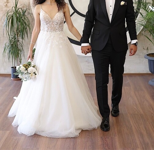 Clara gelinlik helen model - Görsel 6