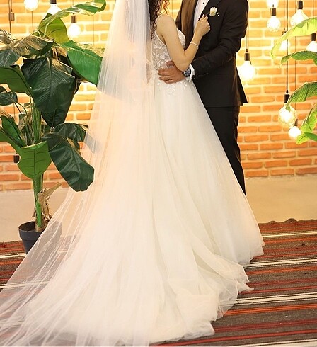 Clara gelinlik helen model - Görsel 2