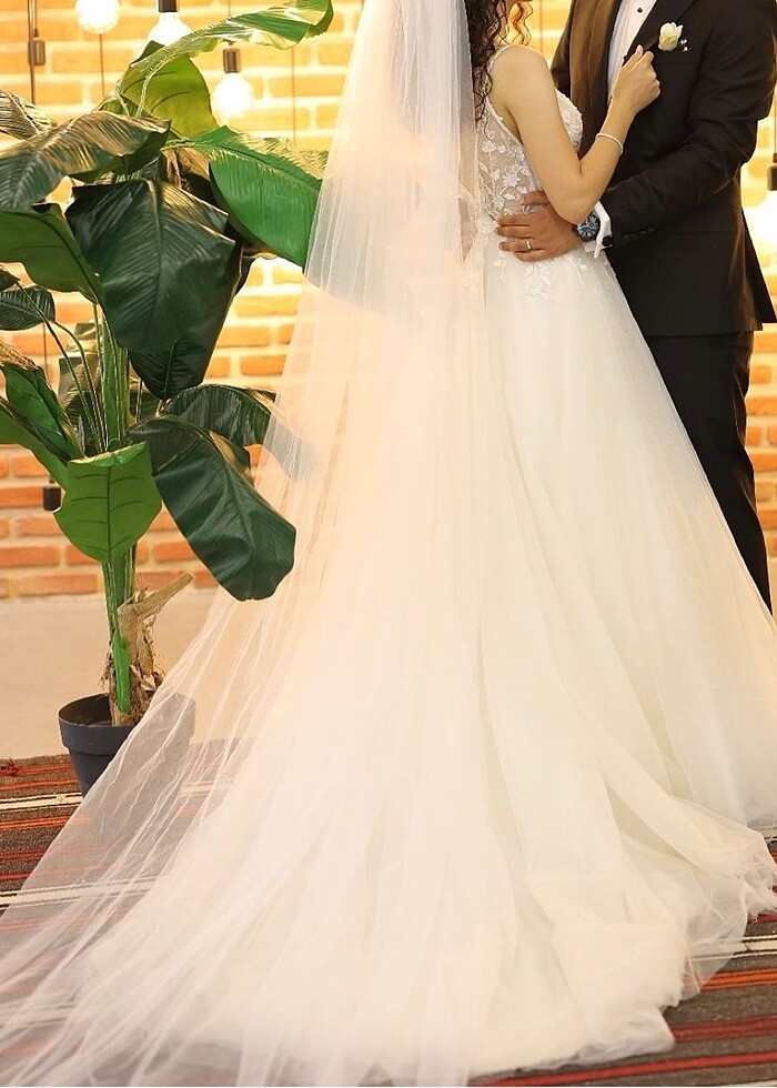 Clara gelinlik helen model - Görsel 2