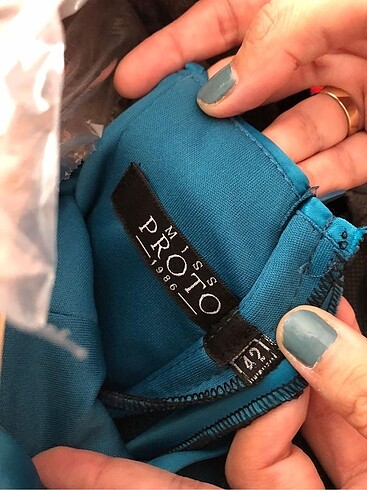 Saten abiye - Görsel 5