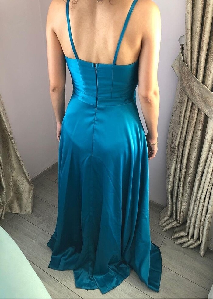 Saten abiye - Görsel 2