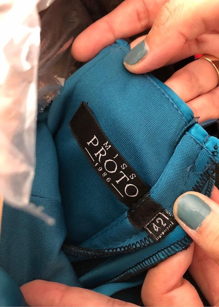 Saten abiye - Görsel 5