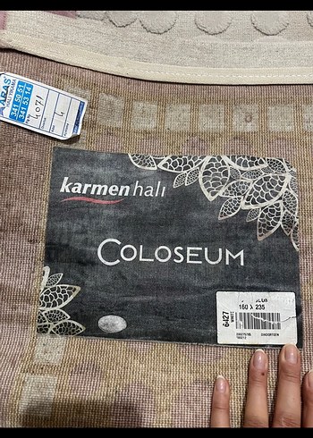 Kareli 4m2 Modern Halı - Görsel 3