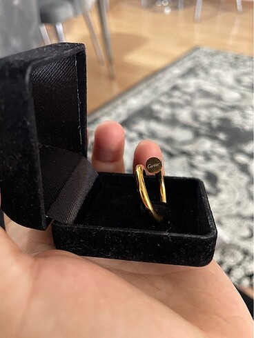 Cartier Yılan Çivi Yüzük