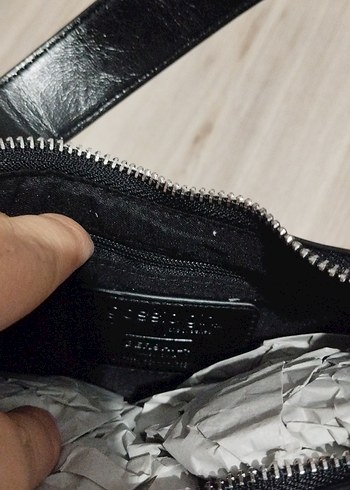  Beden siyah Renk Bershka Çanta