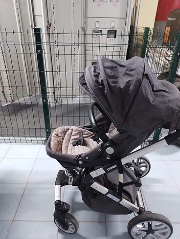 Prego Prego bebek arabası puseti de vardır