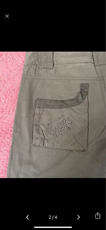 American Vintage y2k kapri