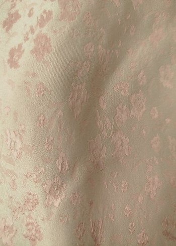 Pudra Pembe Düğmeli Kadın Blazer Ceket - Görsel 5