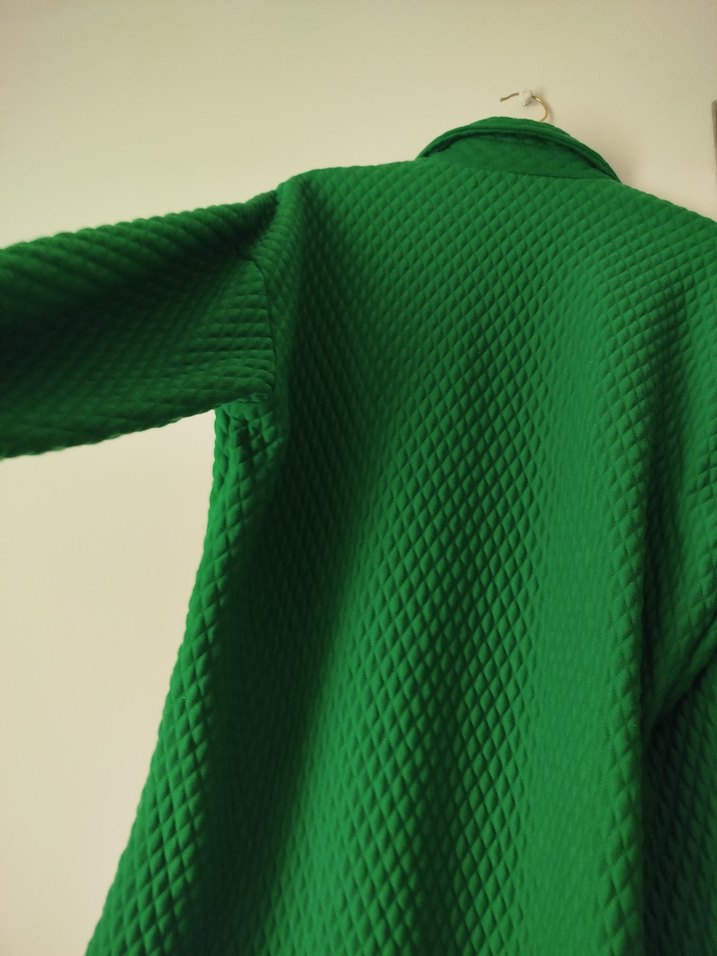 Yeşil Düğmeli Kadın Gömlek - Görsel 5