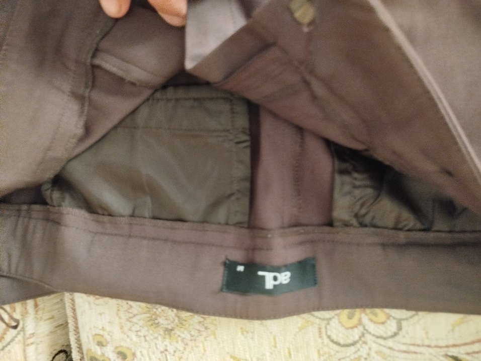 adL Bej Midi Kadın Kumaş Pantolon - Görsel 2