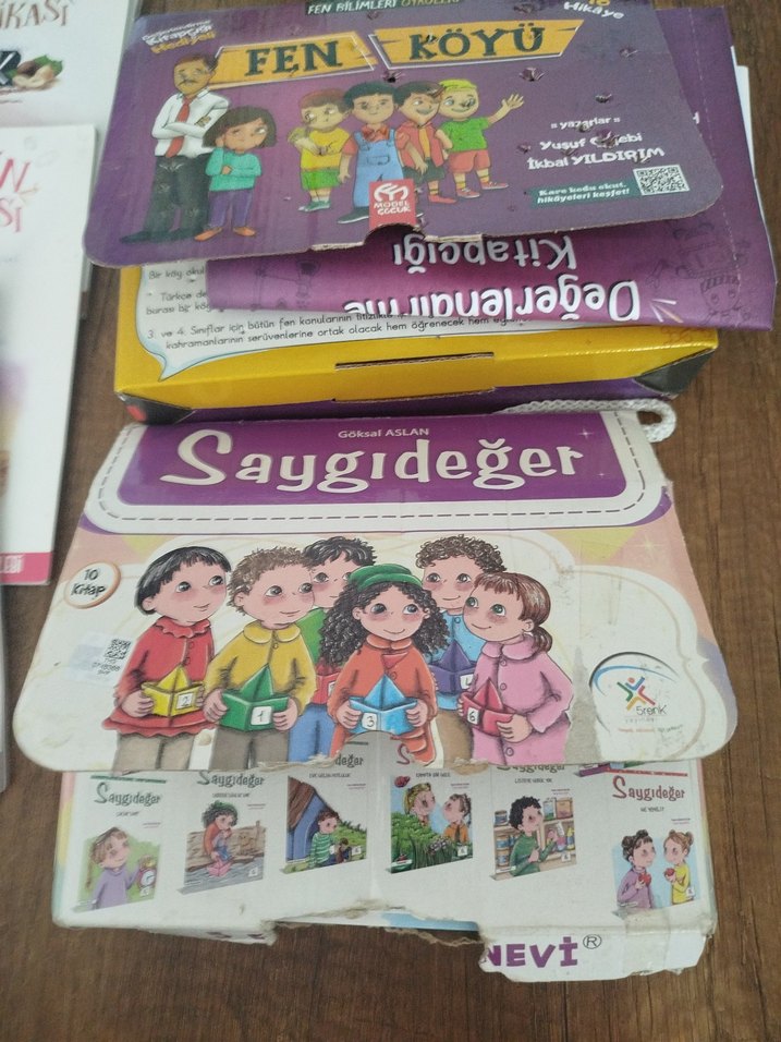 kitap set - Görsel 2