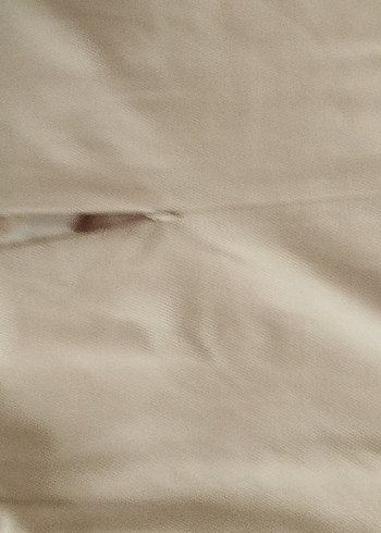 Bej Süet Mini Kadın Blazer Ceket - Görsel 12