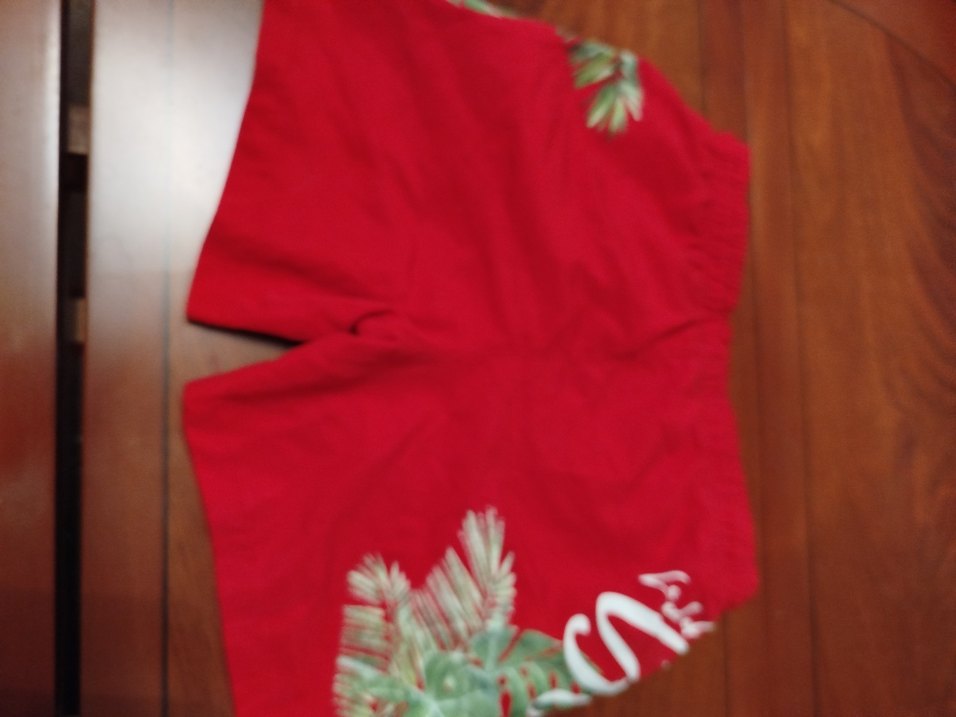 Kırmızı Baskılı Erkek Çocuk Mayo - Görsel 2