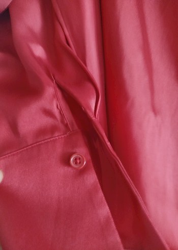 Kırmızı gömlek - Görsel 5