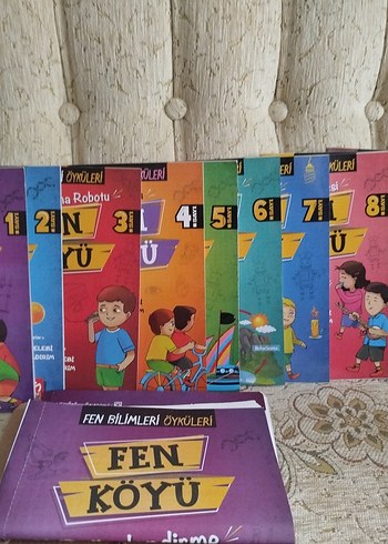 Fen Köyü Çocuk Kitapları Seti - Görsel 3
