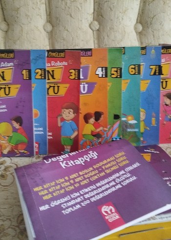 Fen Köyü Çocuk Kitapları Seti - Görsel 2