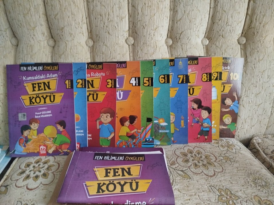 Fen Köyü Çocuk Kitapları Seti - Görsel 3