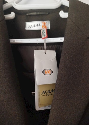 hakiye yakın Kadın Uzun Kollu Blazer Ceket - Görsel 2