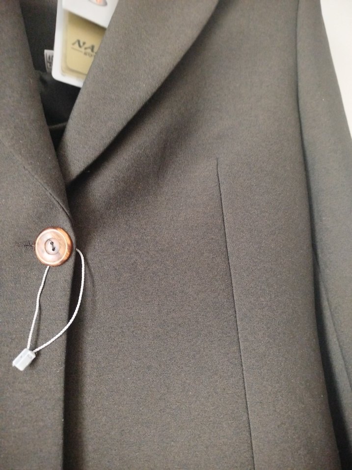 hakiye yakın  Kadın Uzun Kollu Blazer Ceket - Görsel 3