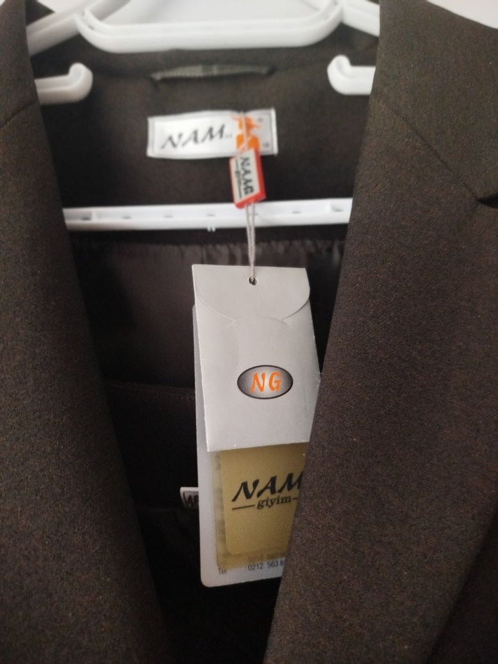 hakiye yakın  Kadın Uzun Kollu Blazer Ceket - Görsel 2