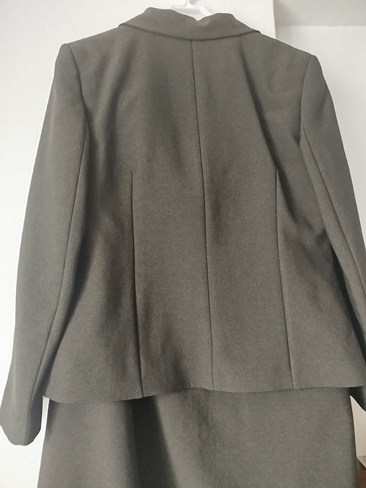 hakiye yakın  Kadın Uzun Kollu Blazer Ceket - Görsel 5