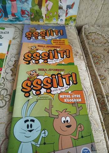 Çocuk Kitapları Seti - Mahalle Öyküleri ve Üretimin 10 Harikası - Görsel 4